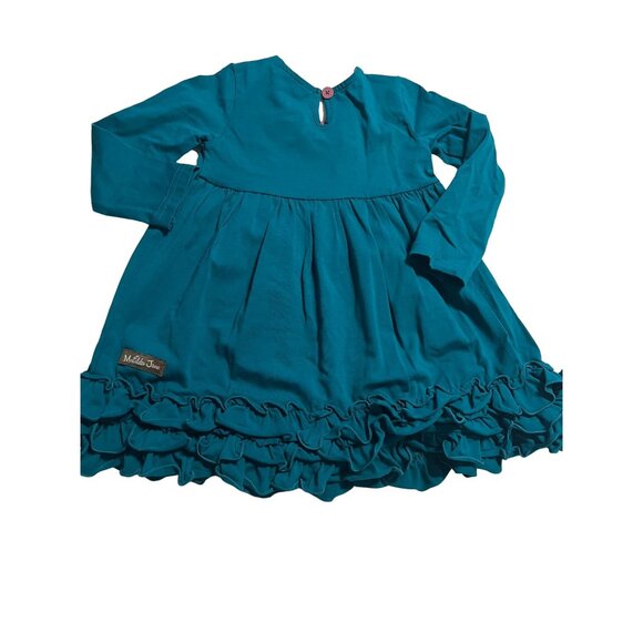Matilda Jane County Fair Dress Infant Girls Size 18-24 months Pinecone Berry Blo - Picture 6 of 15